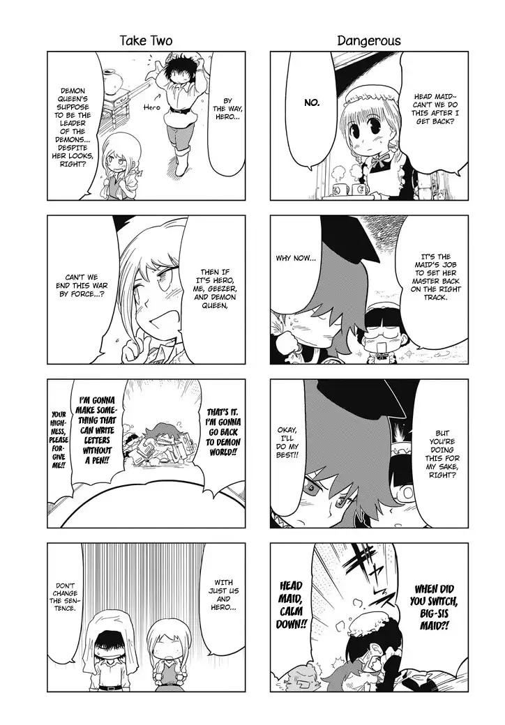 Maoyuu 4-Koma: Youre Horrible, Maou-sama! Chapter 10 6